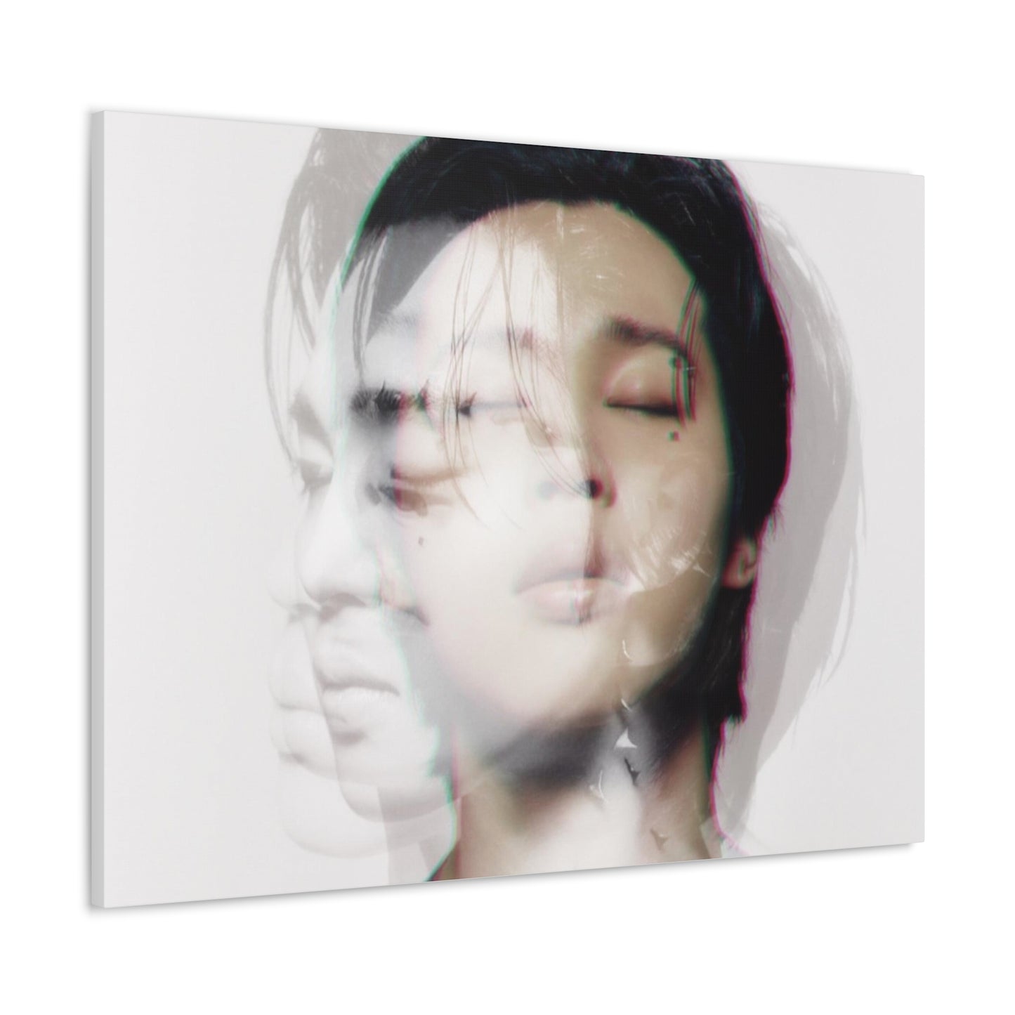 Jimin Graphic Canvas Gallery Wraps