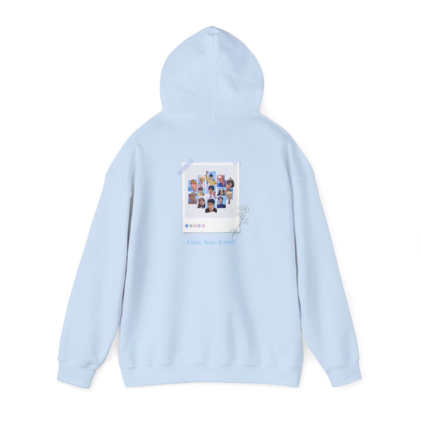 Cutie, Sexy, Lovely Unisex Heavy Blend™ Hooded Sweatshirt