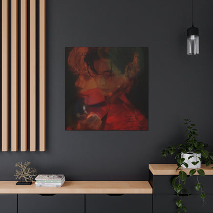 Taehyung Graphic Canvas Gallery Wraps
