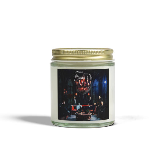 House of the Bangtan Clan Scented Coconut Apricot Candles (4oz, 9oz)