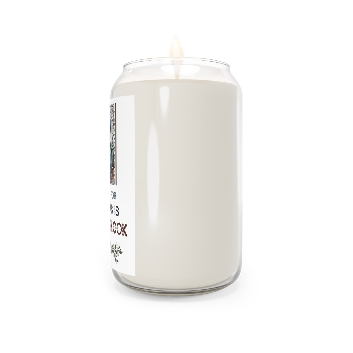 Christmas Jungkook Scented Candle, 13.75oz