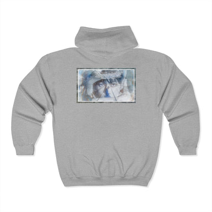 Waiting at the Edge Zip-Up Hoodie