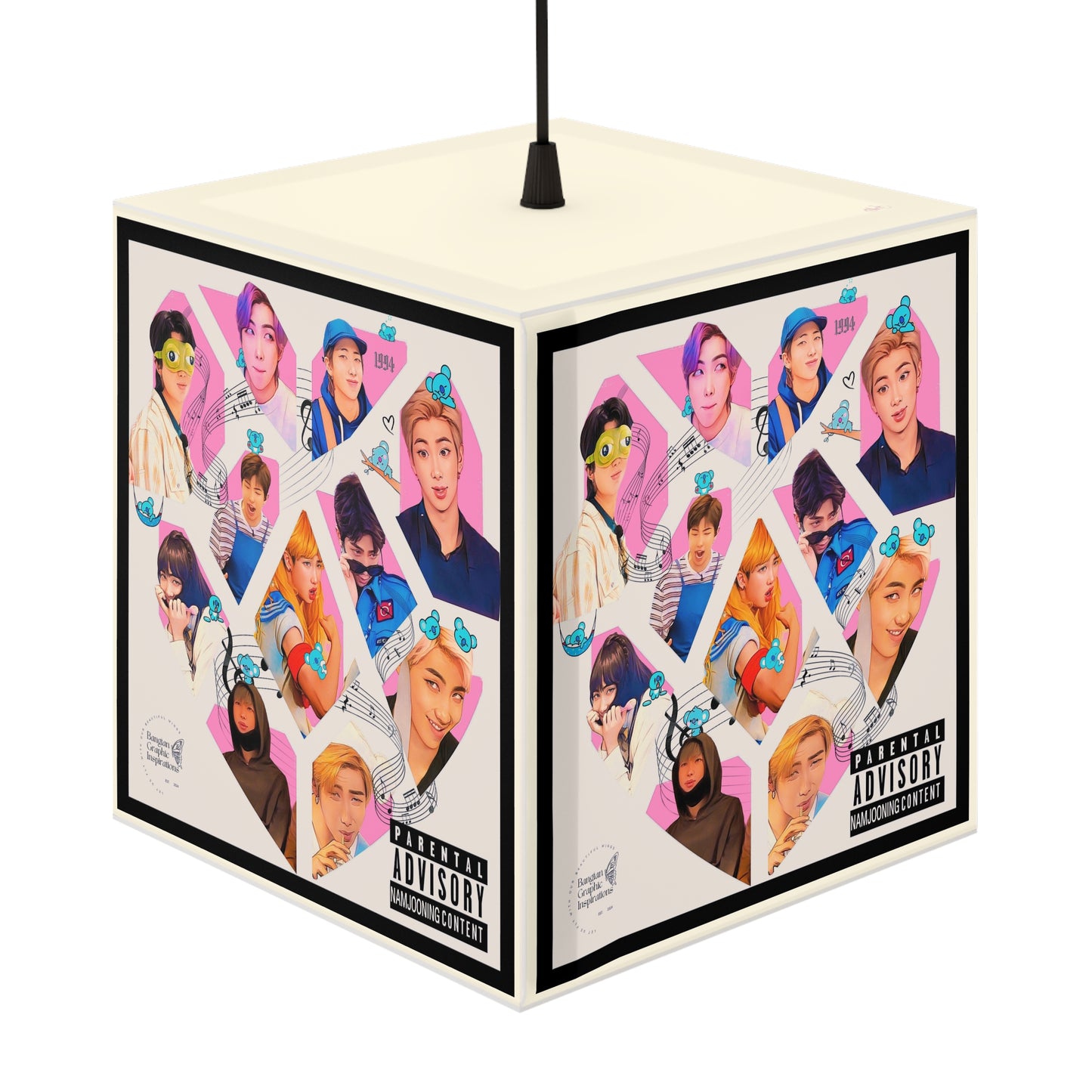 Namjooning Graphic Light Cube Lamp