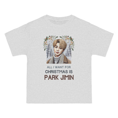 Christmas Jimin Beefy-T®  Short-Sleeve T-Shirt