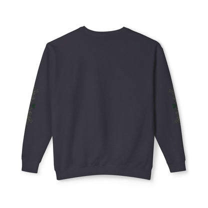 Christmas Jungkook Unisex Lightweight Crewneck Sweatshirt