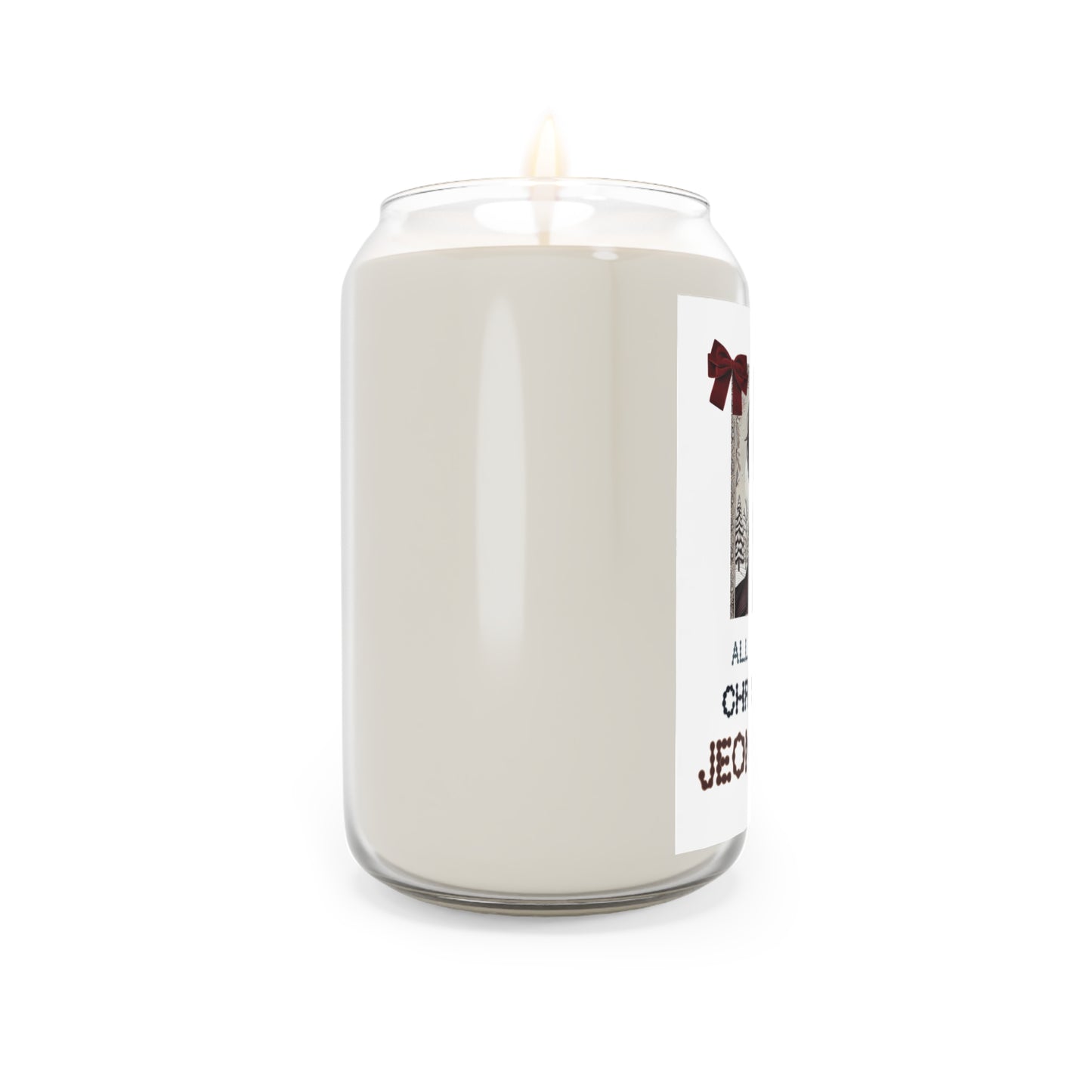 Christmas Jhope Scented Candle, 13.75oz