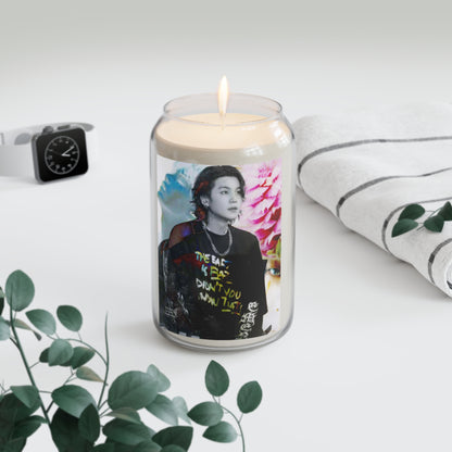 August D Graphic Scented Candle, 13.75oz