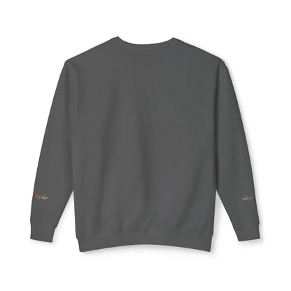 Christmas Jhope Unisex Lightweight Crewneck Sweatshirt
