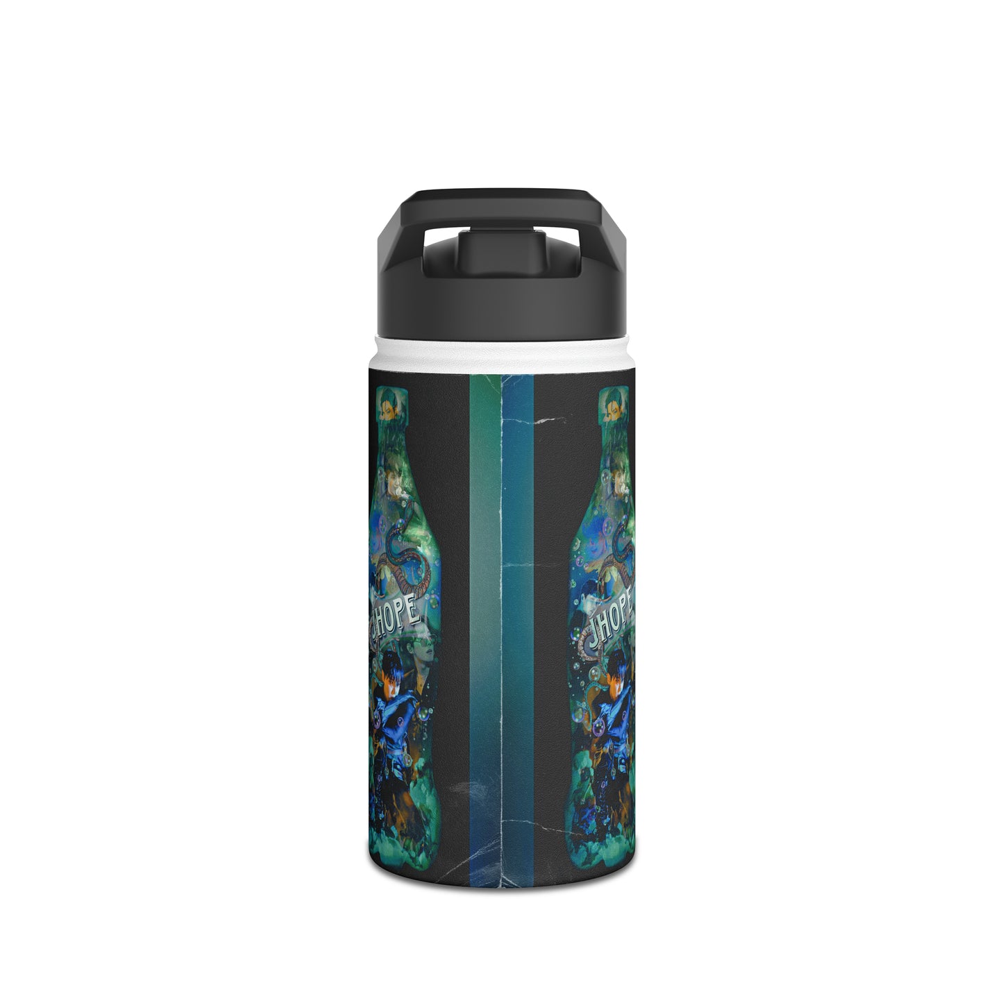 Jhope Graphic Stainless Steel Water Bottle, Standard Lid