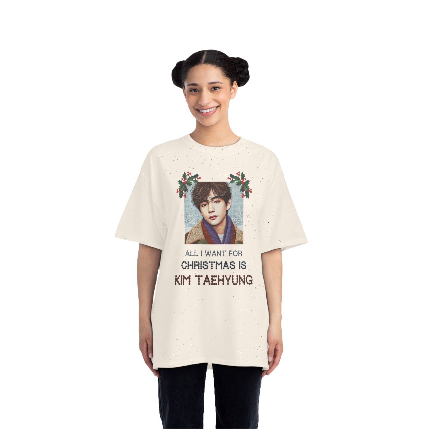 Christmas Taehyung Beefy-T®  Short-Sleeve T-Shirt