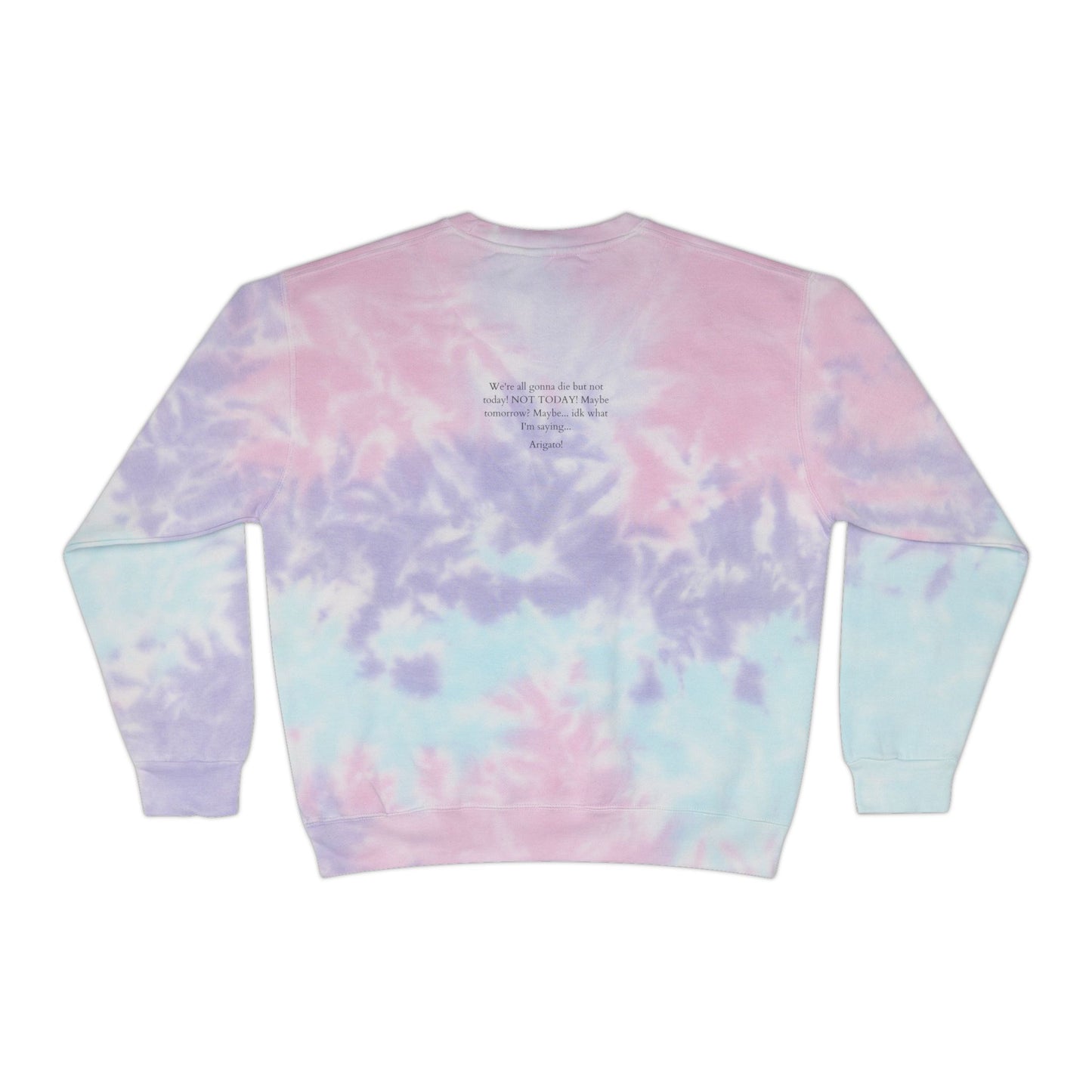 Namjoon Graphic Unisex Tie-Dye Sweatshirt