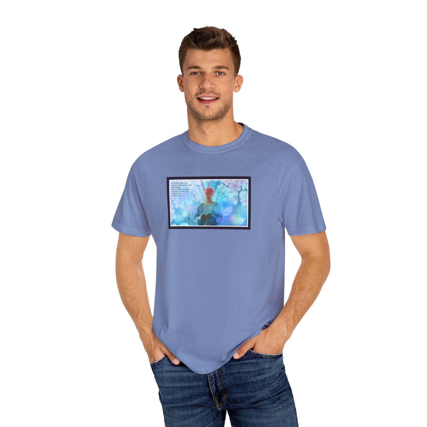Cherry Blossoms and Shorelines T-shirt
