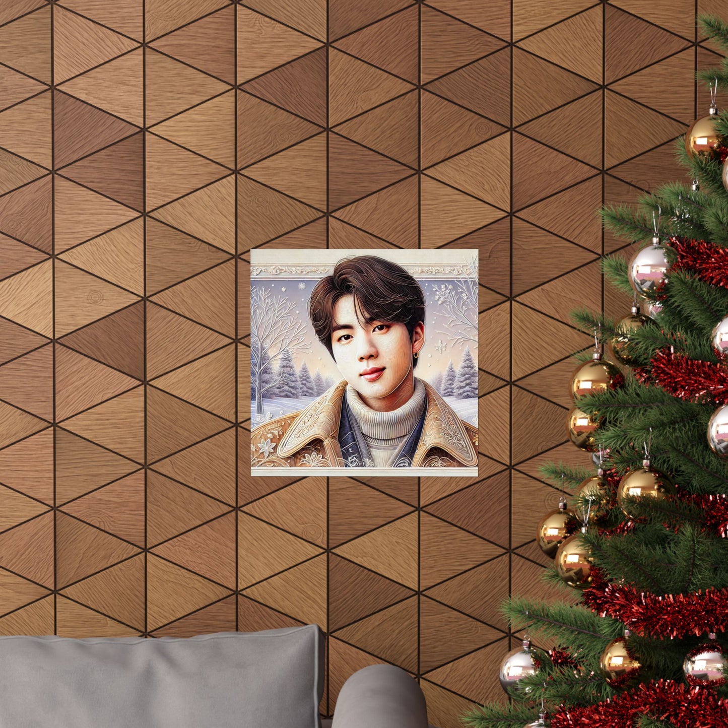 Christmas Jin Matte Vertical Posters