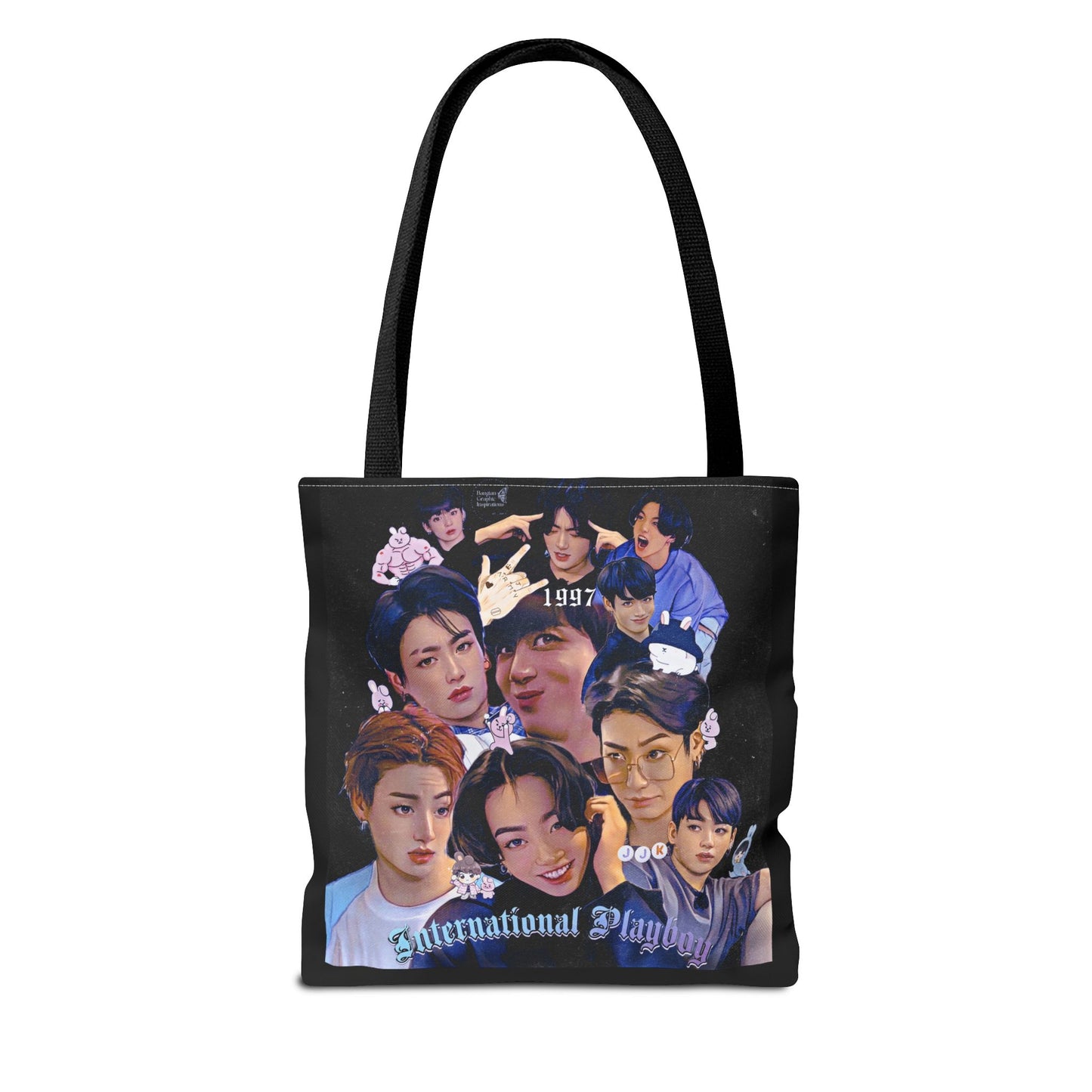 International Playboy Tote Bag (AOP)