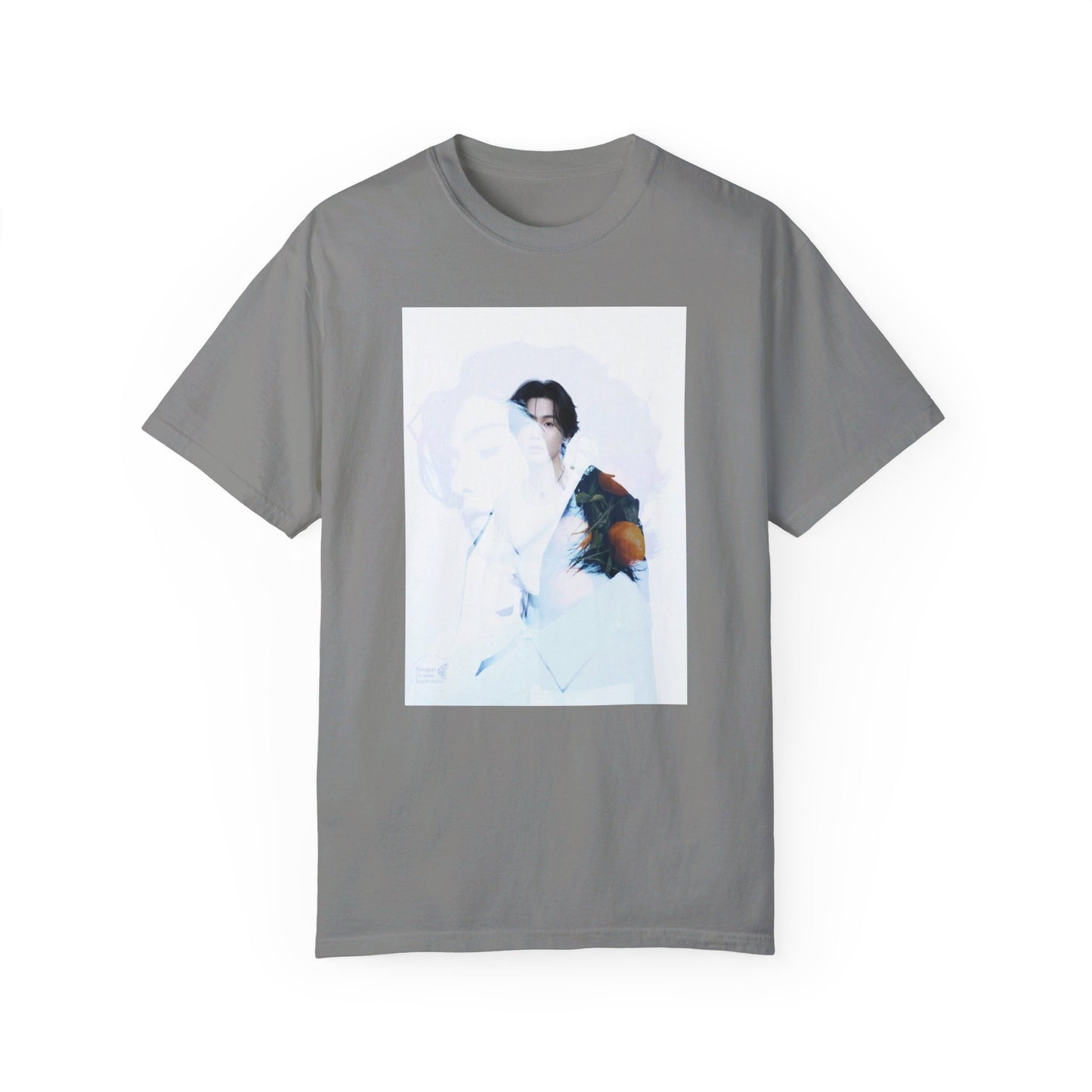 Yoongi Graphic Unisex Garment-Dyed T-shirt