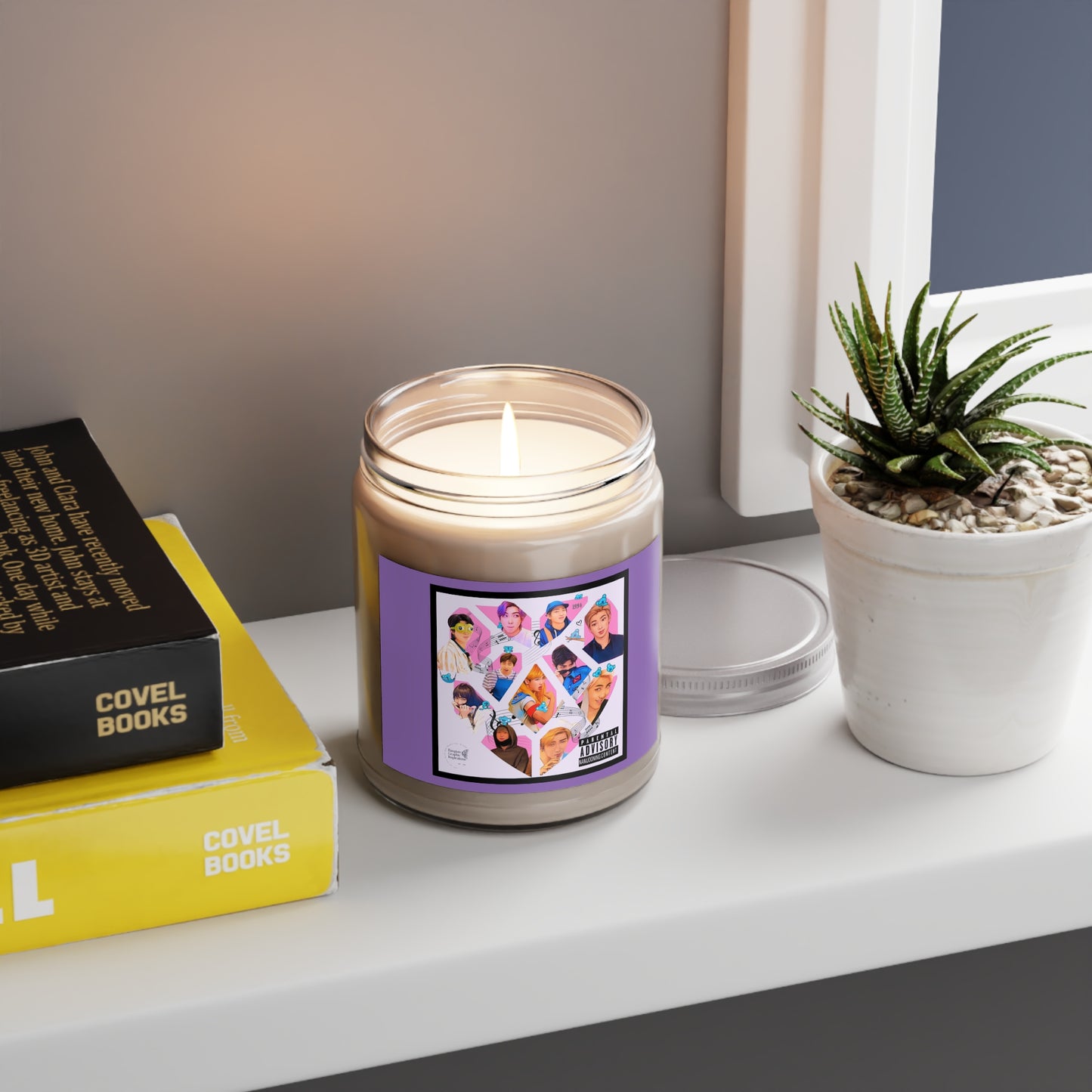 Namjooning Graphic Scented Candles, 9oz