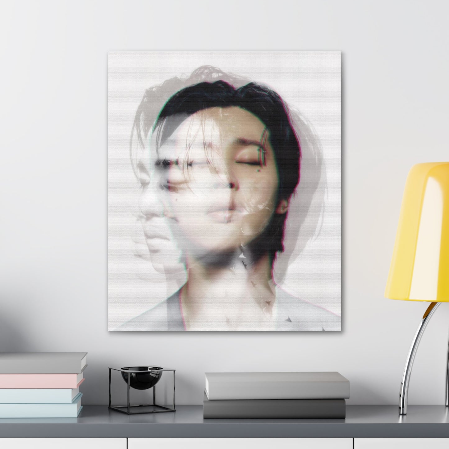 Jimin Graphic Canvas Gallery Wraps