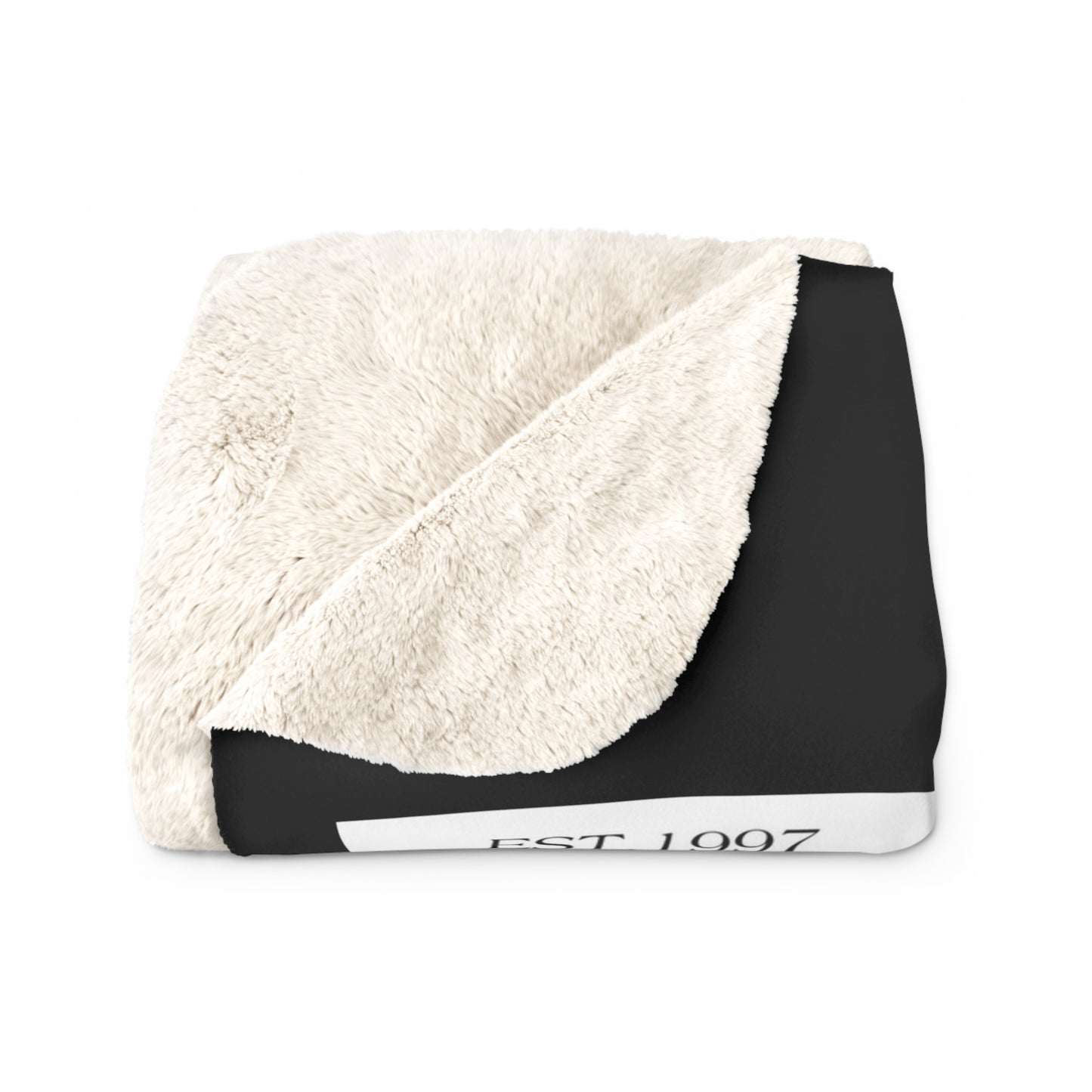 JK Graphic Sherpa Fleece Blanket