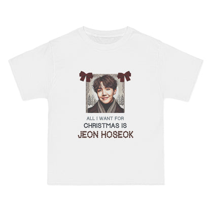 Christmas Jhope Beefy-T®  Short-Sleeve T-Shirt