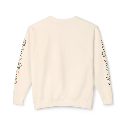 Christmas Taehyung Unisex Lightweight Crewneck Sweatshirt