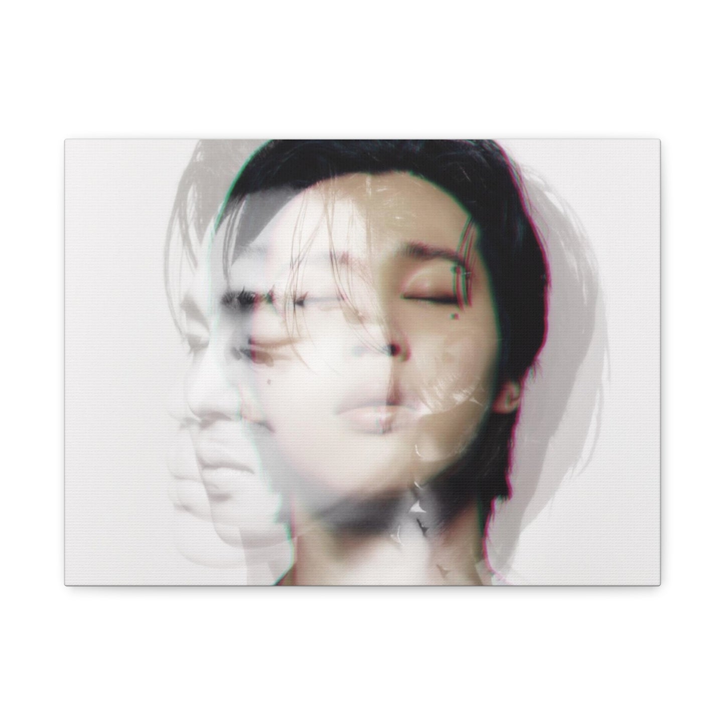 Jimin Graphic Canvas Gallery Wraps