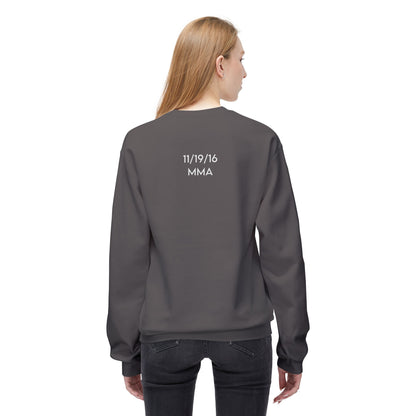 11/19/16 Unisex Midweight Softstyle Fleece Crewneck Sweatshirt