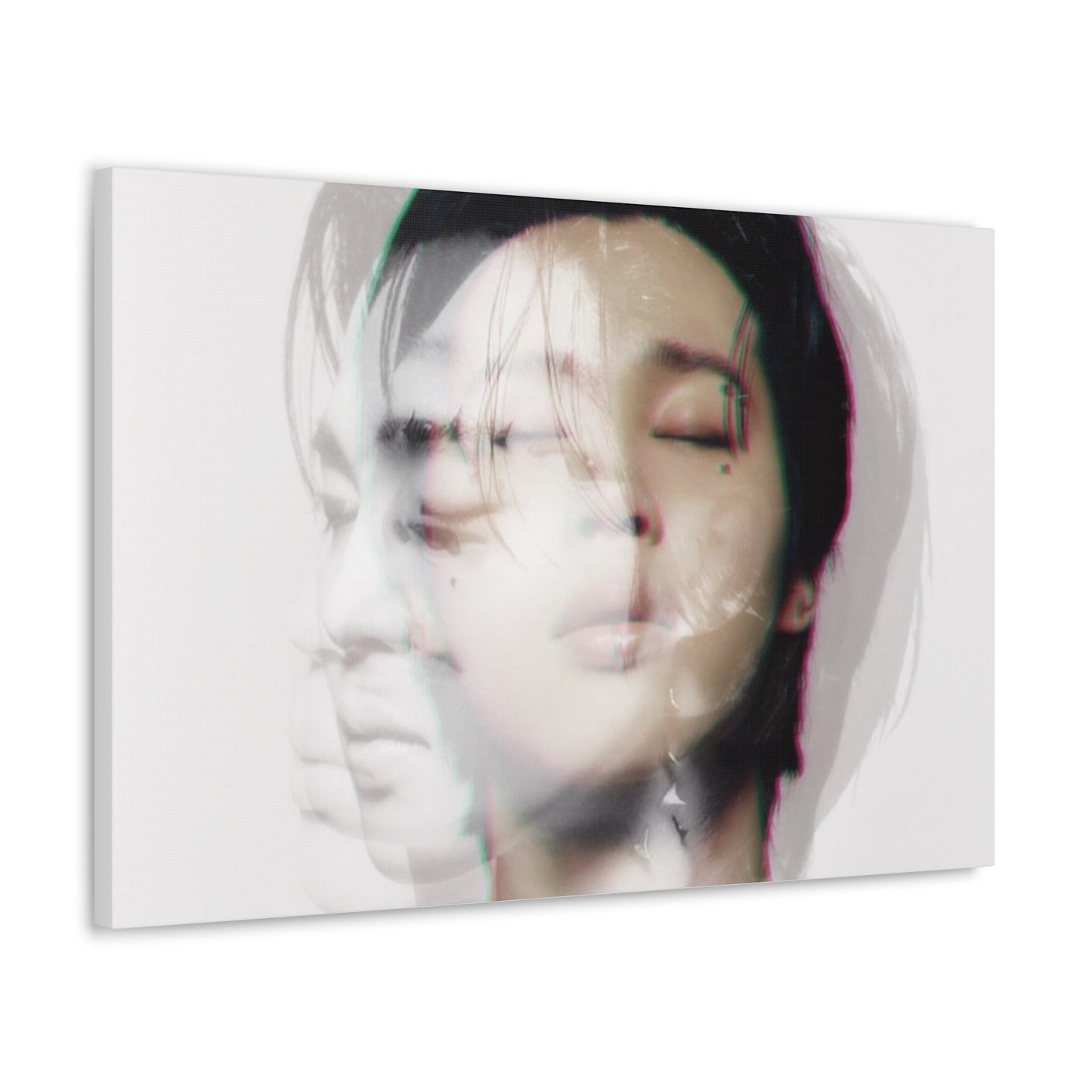 Jimin Graphic Canvas Gallery Wraps