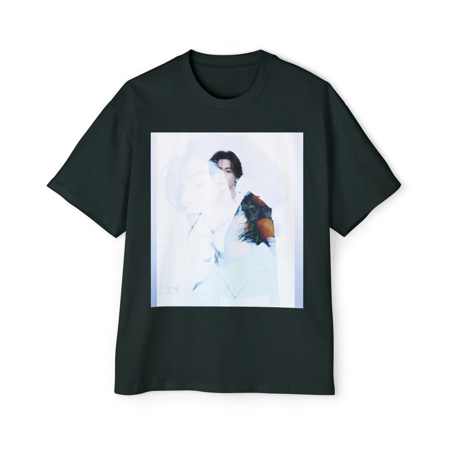 Min Yoongi Graphic Men's Heavy Oversized Tee