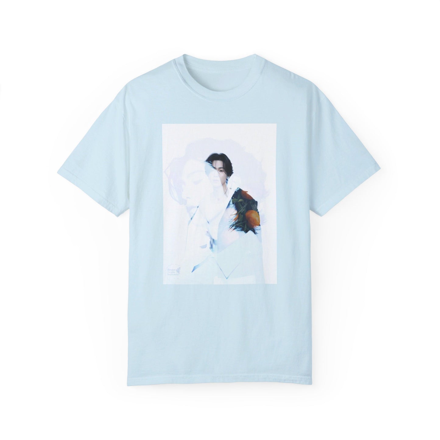 Yoongi Graphic Unisex Garment-Dyed T-shirt