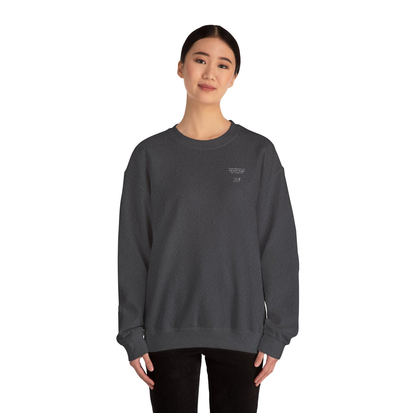 V Quote Unisex Heavy Blend™ Crewneck Sweatshirt