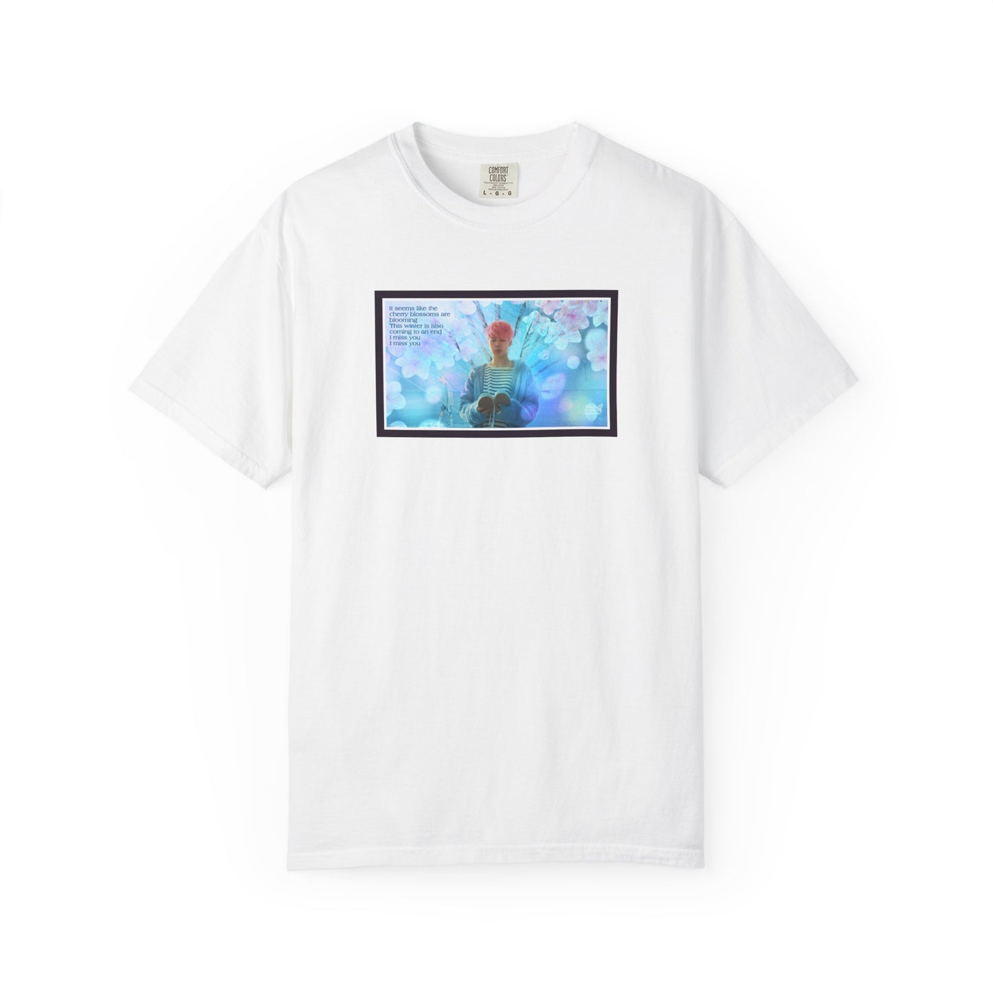 Cherry Blossoms and Shorelines T-shirt