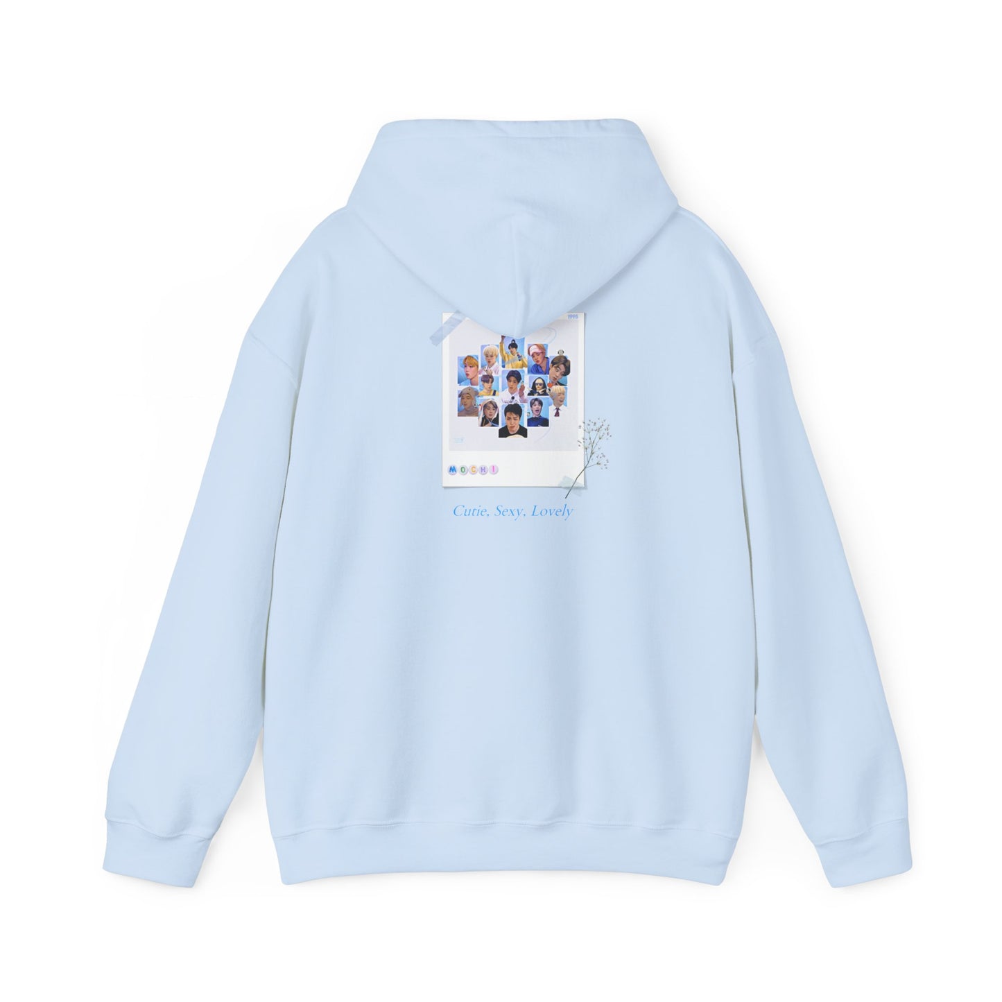 Cutie, Sexy, Lovely Unisex Heavy Blend™ Hooded Sweatshirt