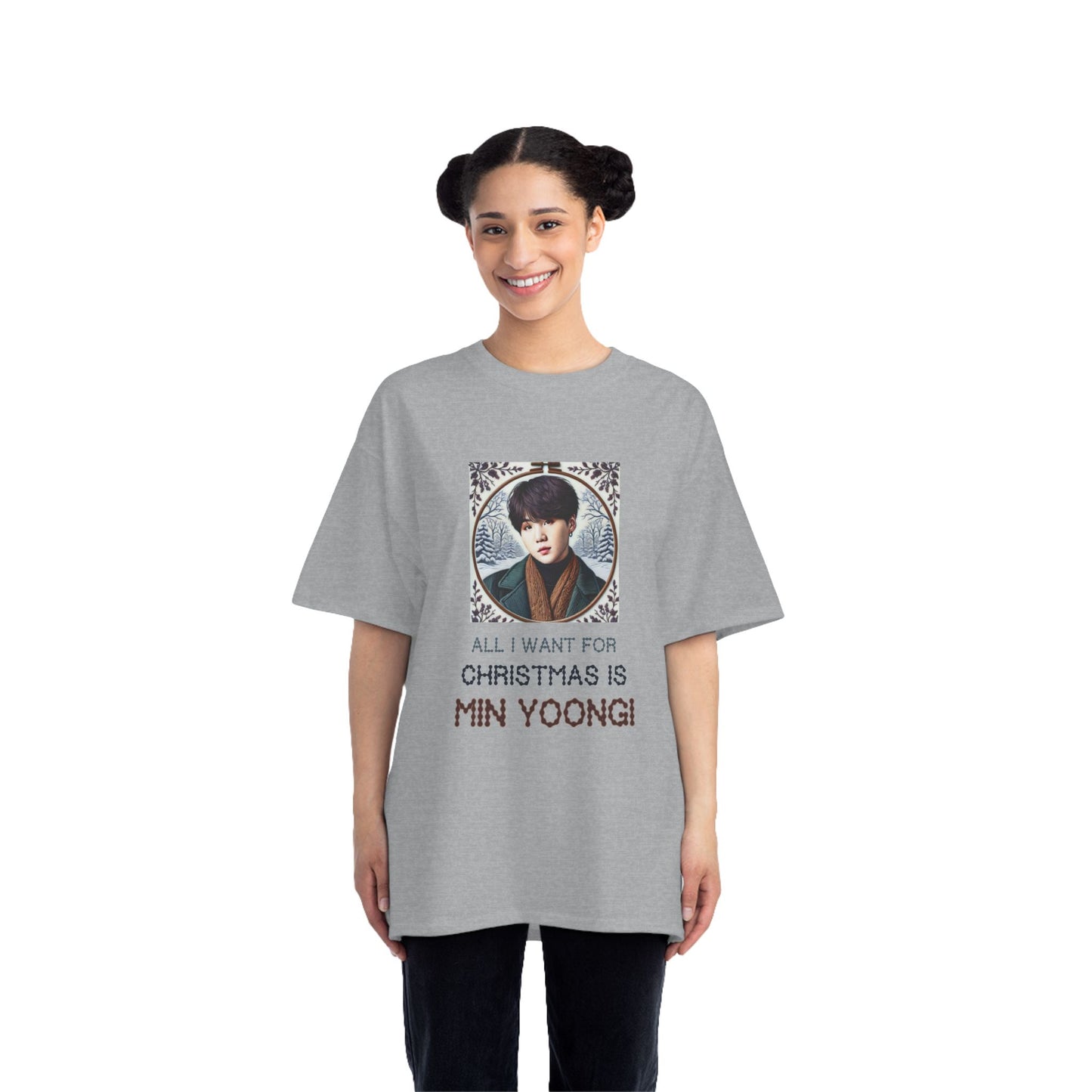 Christmas Yoongi Beefy-T®  Short-Sleeve T-Shirt