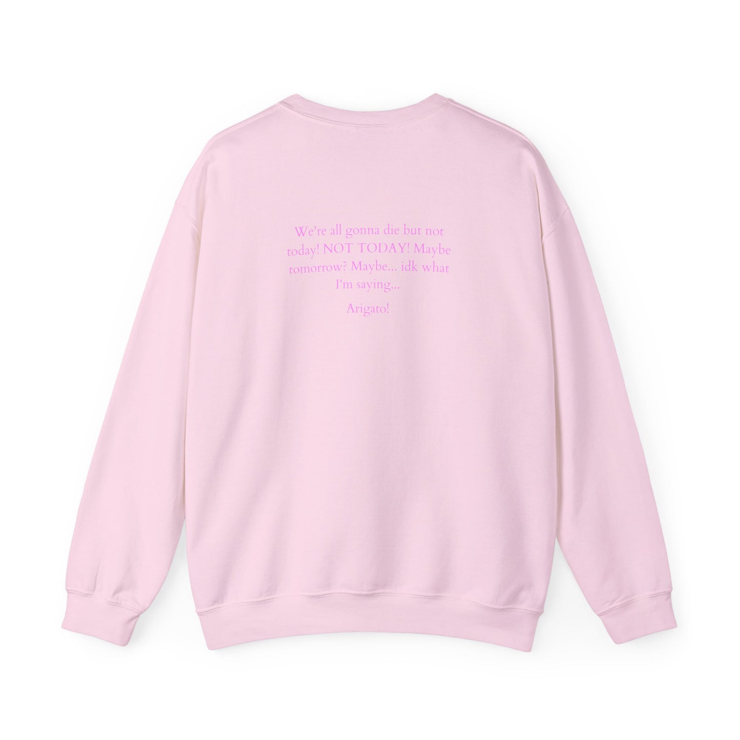 Namjooning Text Unisex Heavy Blend™ Crewneck Sweatshirt