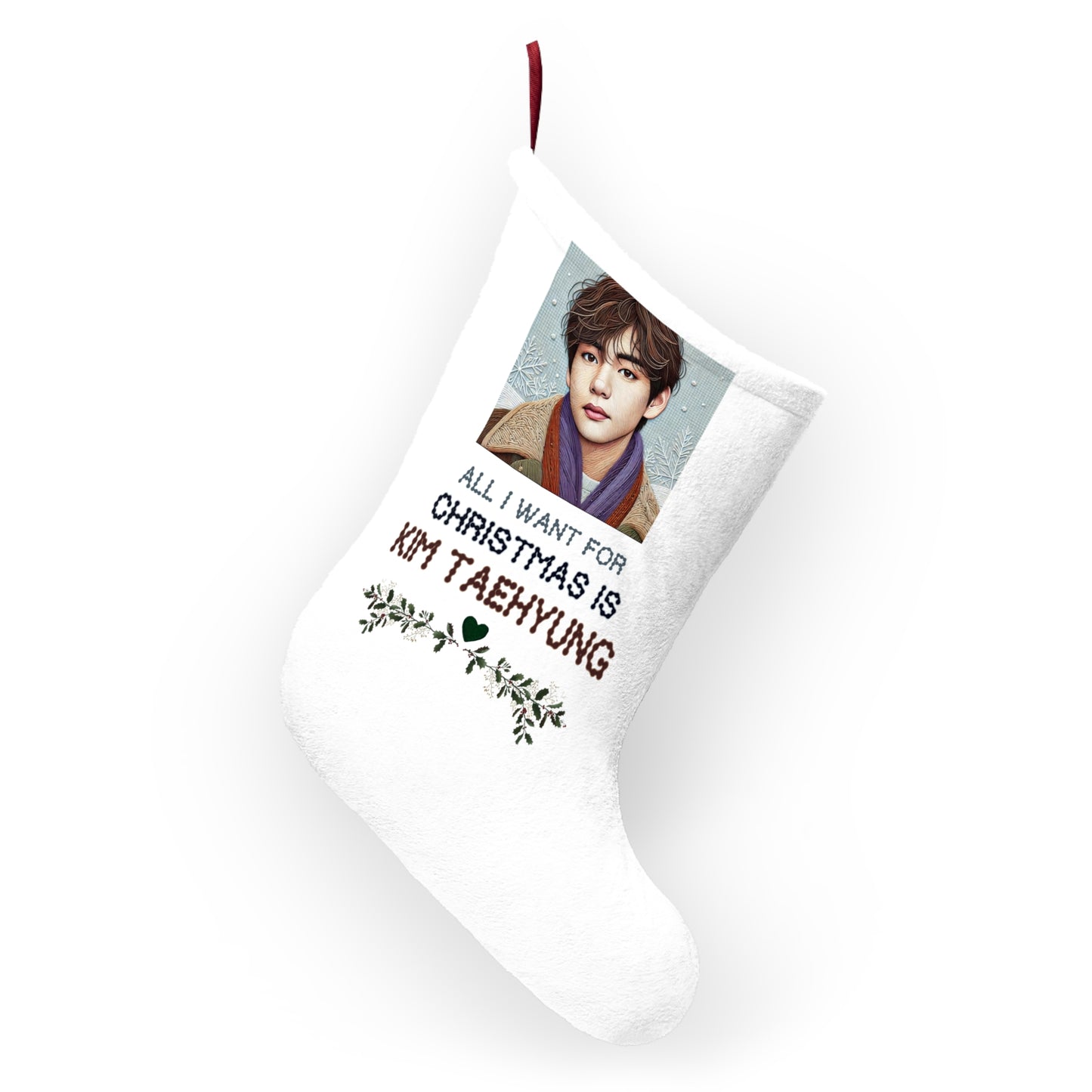 Taehyung Christmas Stockings