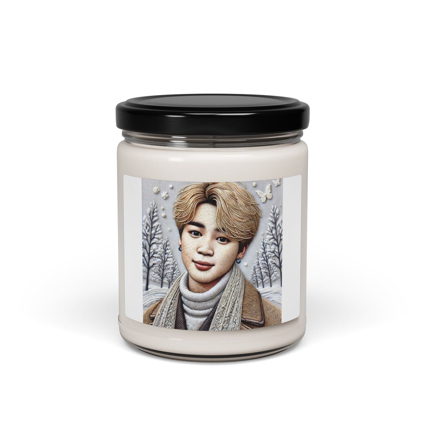 Christmas Jimin Scented Soy Candle, 9oz