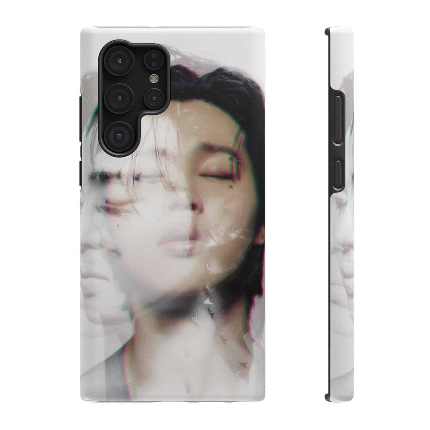 Jimin Graphic Impact-Resistant Cases