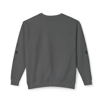 Christmas Jungkook Unisex Lightweight Crewneck Sweatshirt