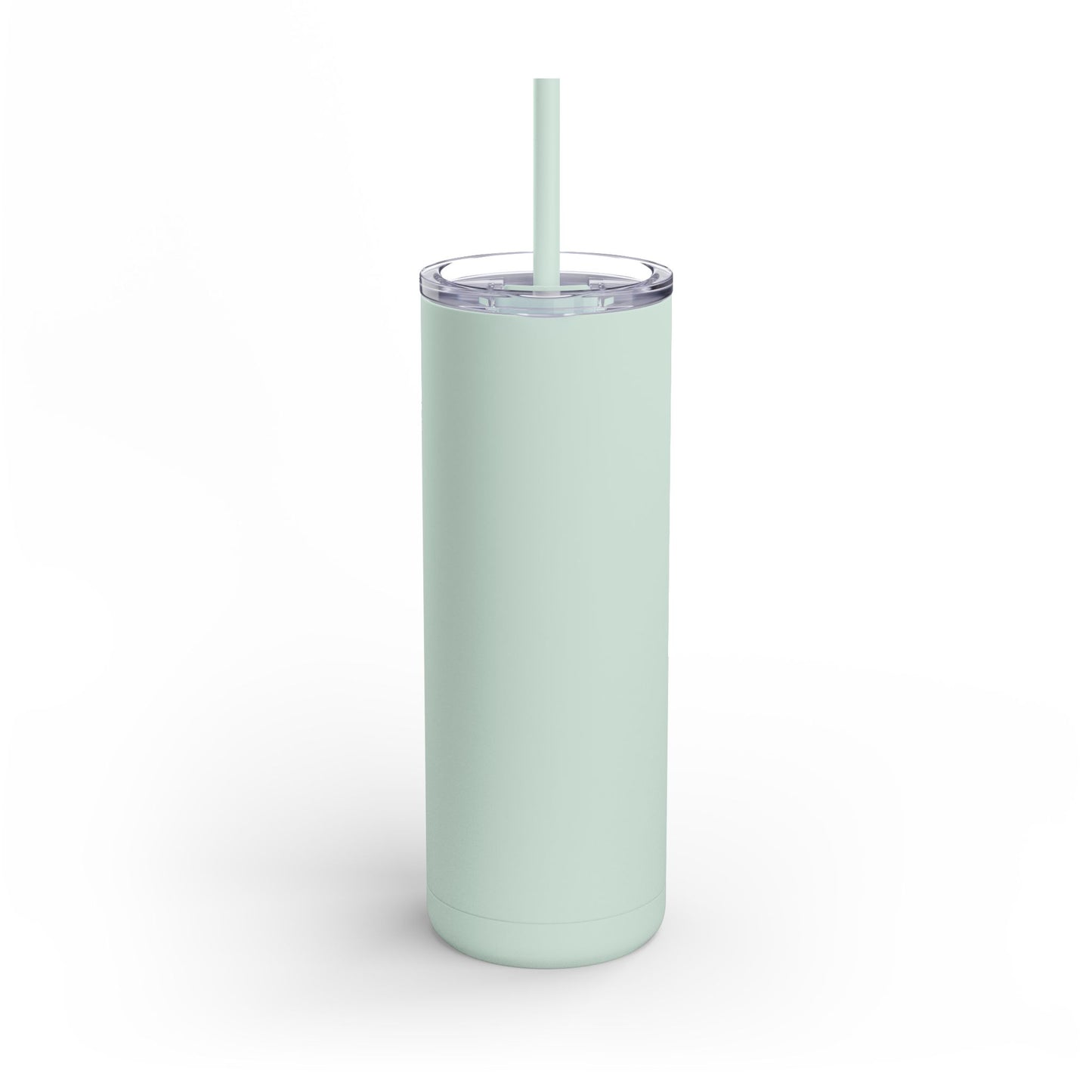 Cutie, Sexy, Lovely Maars Maker Skinny Matte Tumbler, 20oz