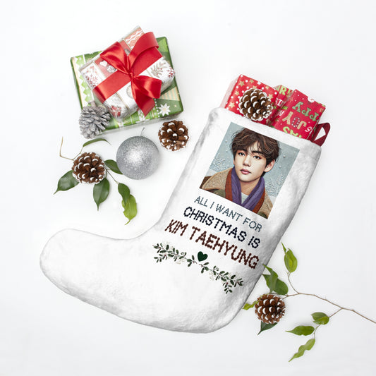 Taehyung Christmas Stockings