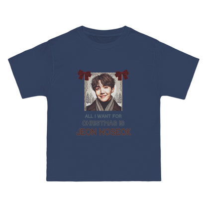 Christmas Jhope Beefy-T®  Short-Sleeve T-Shirt
