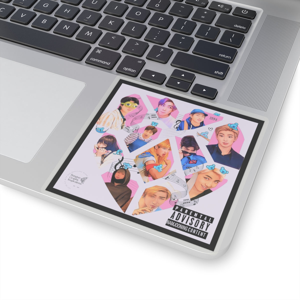 Namjooning Graphic Kiss-Cut Stickers