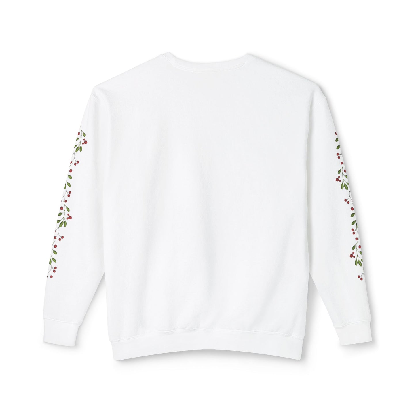 Christmas Taehyung Unisex Lightweight Crewneck Sweatshirt