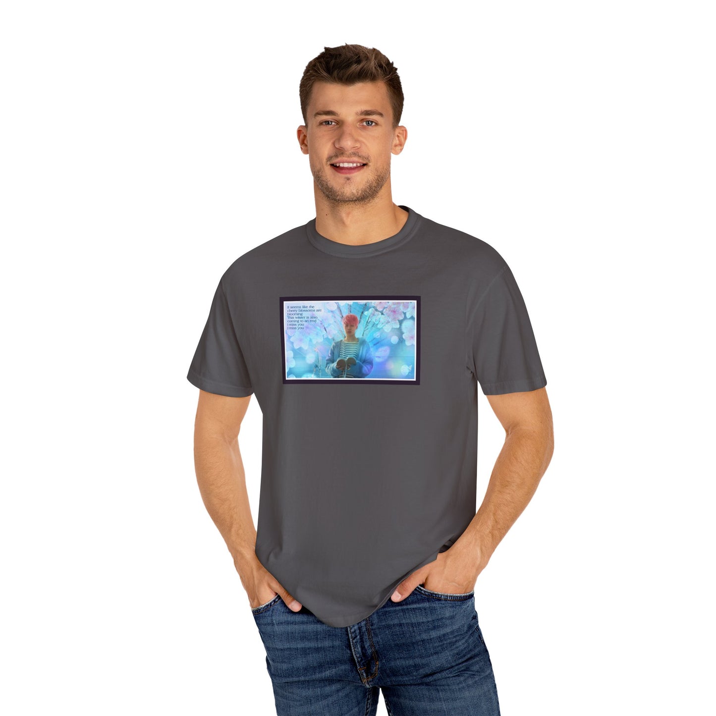 Cherry Blossoms and Shorelines T-shirt