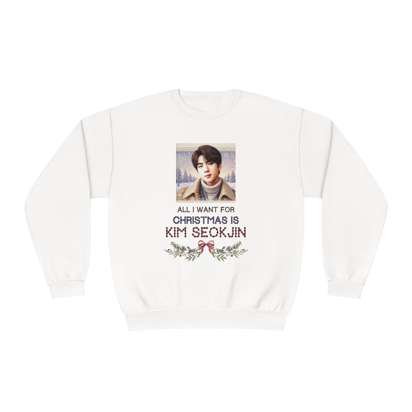 Christmas Jin Unisex NuBlend® Crewneck Sweatshirt