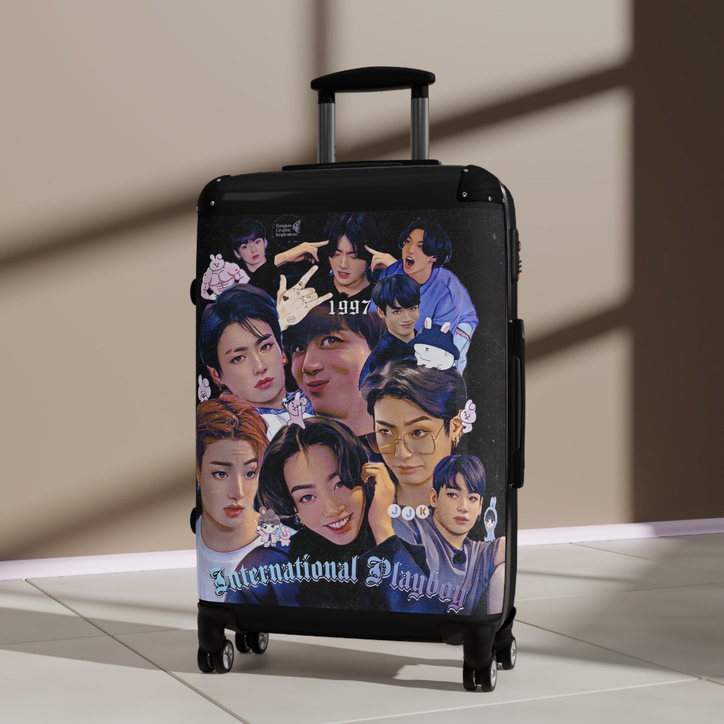 International Playboy Suitcase