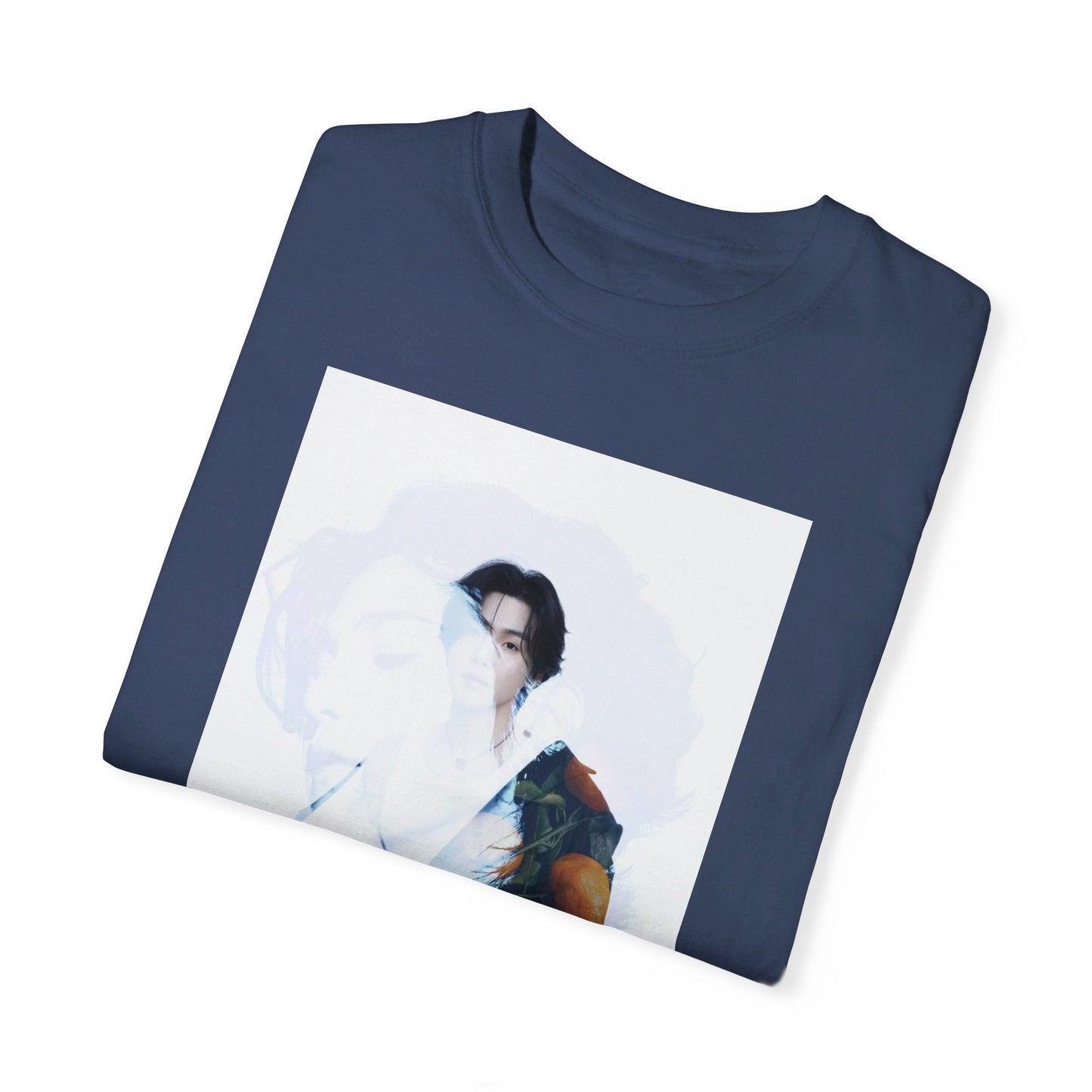 Yoongi Graphic Unisex Garment-Dyed T-shirt