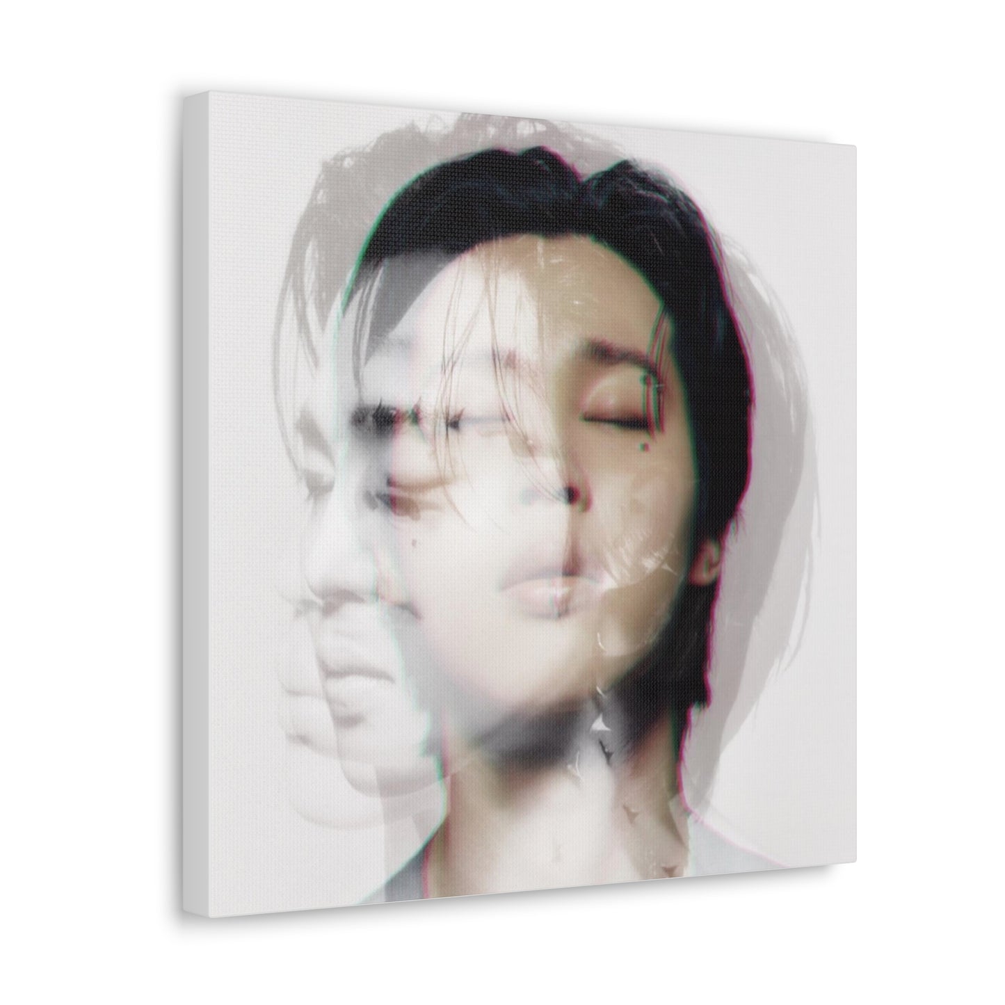 Jimin Graphic Canvas Gallery Wraps