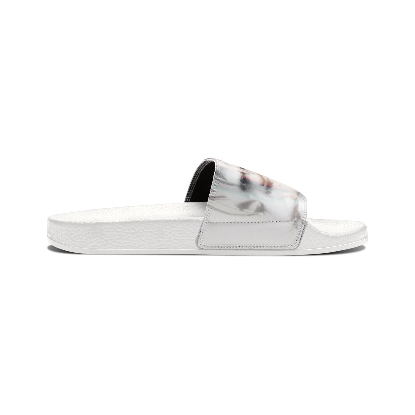 Jimin Graphic Women's PU Slide Sandals