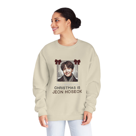 Christmas Jhope Unisex NuBlend® Crewneck Sweatshirt